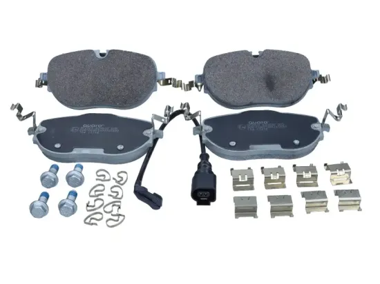 Bremsbelagsatz, Scheibenbremse Vorderachse QUARO QP2021 Bild Bremsbelagsatz, Scheibenbremse Vorderachse QUARO QP2021