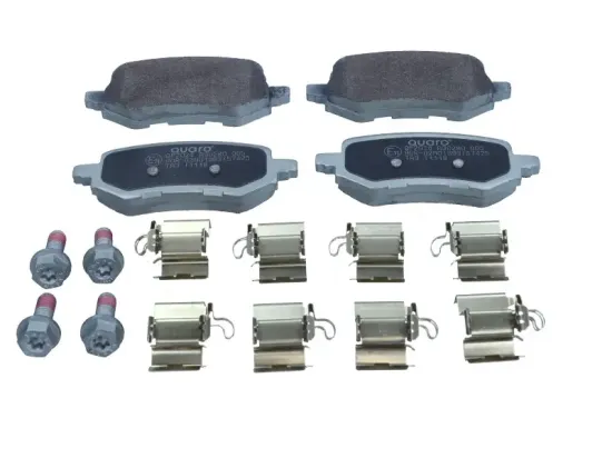 Bremsbelagsatz, Scheibenbremse Hinterachse QUARO QP2024 Bild Bremsbelagsatz, Scheibenbremse Hinterachse QUARO QP2024