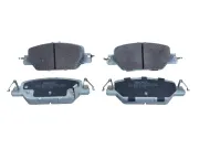 Bremsbelagsatz, Scheibenbremse Hinterachse QUARO QP2029