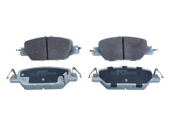 Bremsbelagsatz, Scheibenbremse Hinterachse QUARO QP2029 Bild Bremsbelagsatz, Scheibenbremse Hinterachse QUARO QP2029