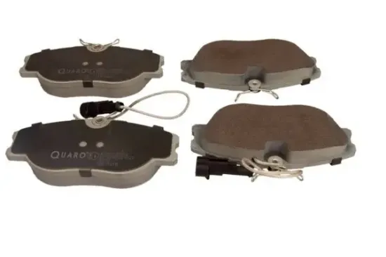 Bremsbelagsatz, Scheibenbremse Vorderachse QUARO QP2052 Bild Bremsbelagsatz, Scheibenbremse Vorderachse QUARO QP2052