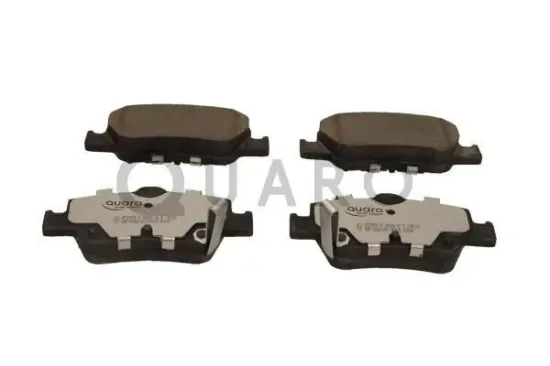 Bremsbelagsatz, Scheibenbremse Hinterachse QUARO QP2058C Bild Bremsbelagsatz, Scheibenbremse Hinterachse QUARO QP2058C
