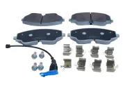 Bremsbelagsatz, Scheibenbremse Vorderachse QUARO QP2102