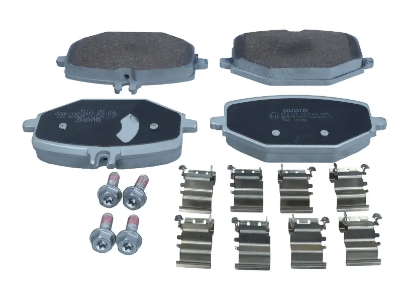 Bremsbelagsatz, Scheibenbremse Hinterachse QUARO QP2117