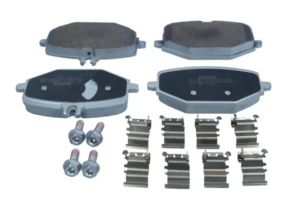 Bremsbelagsatz, Scheibenbremse Hinterachse QUARO QP2117 Bild Bremsbelagsatz, Scheibenbremse Hinterachse QUARO QP2117