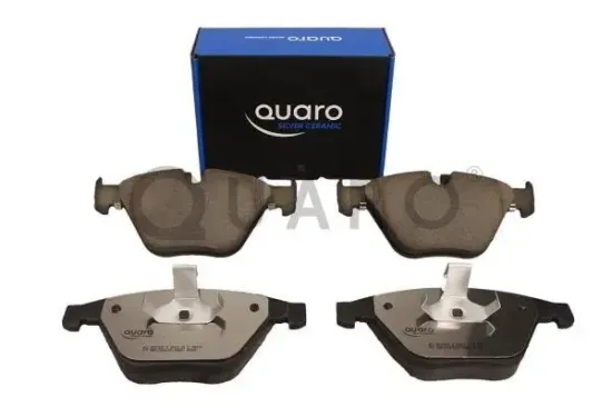 Bremsbelagsatz, Scheibenbremse Vorderachse QUARO QP2153C Bild Bremsbelagsatz, Scheibenbremse Vorderachse QUARO QP2153C