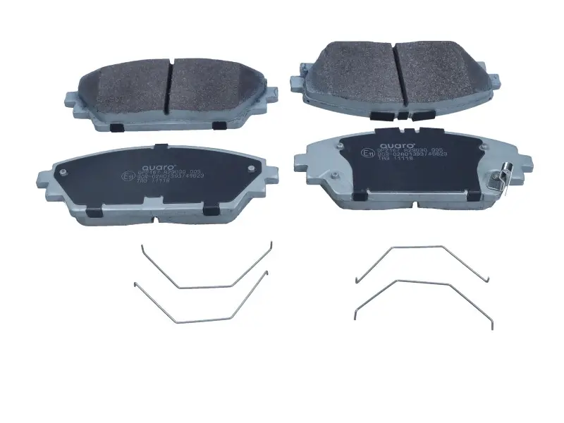 Bremsbelagsatz, Scheibenbremse Vorderachse QUARO QP2167