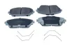 Bremsbelagsatz, Scheibenbremse Vorderachse QUARO QP2167