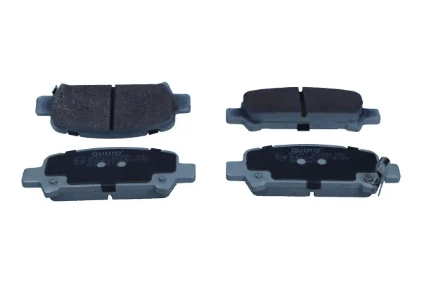 Bremsbelagsatz, Scheibenbremse Hinterachse QUARO QP2417