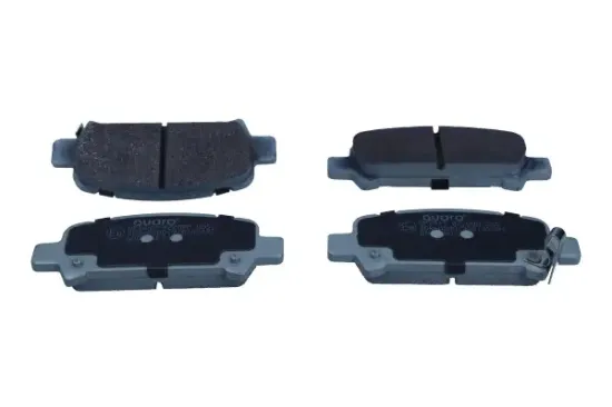 Bremsbelagsatz, Scheibenbremse Hinterachse QUARO QP2417 Bild Bremsbelagsatz, Scheibenbremse Hinterachse QUARO QP2417