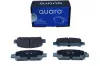 Bremsbelagsatz, Scheibenbremse Hinterachse QUARO QP2417 Bild Bremsbelagsatz, Scheibenbremse Hinterachse QUARO QP2417