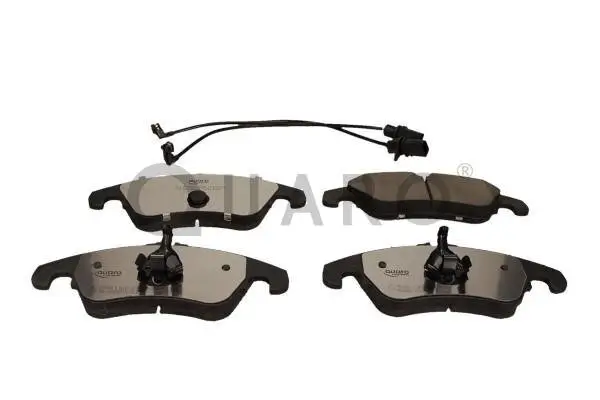 Bremsbelagsatz, Scheibenbremse Vorderachse QUARO QP2445C