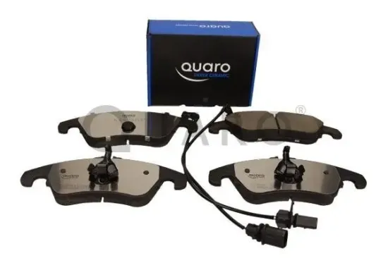 Bremsbelagsatz, Scheibenbremse Vorderachse QUARO QP2445C Bild Bremsbelagsatz, Scheibenbremse Vorderachse QUARO QP2445C