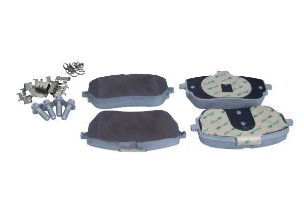 Bremsbelagsatz, Scheibenbremse Vorderachse QUARO QP2449