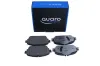 Bremsbelagsatz, Scheibenbremse Vorderachse QUARO QP2499C Bild Bremsbelagsatz, Scheibenbremse Vorderachse QUARO QP2499C