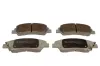 Bremsbelagsatz, Scheibenbremse Vorderachse QUARO QP2504