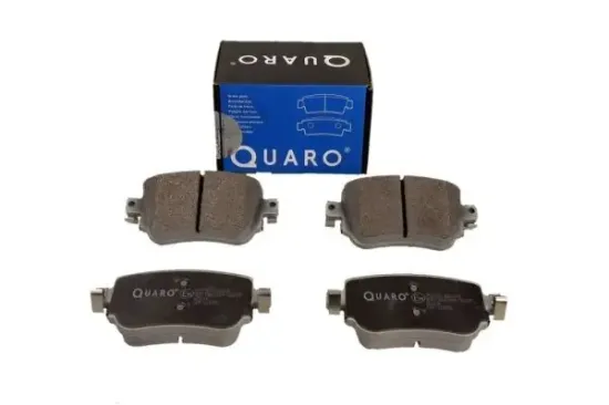 Bremsbelagsatz, Scheibenbremse Hinterachse QUARO QP2730 Bild Bremsbelagsatz, Scheibenbremse Hinterachse QUARO QP2730
