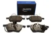 Bremsbelagsatz, Scheibenbremse Vorderachse QUARO QP2915C Bild Bremsbelagsatz, Scheibenbremse Vorderachse QUARO QP2915C