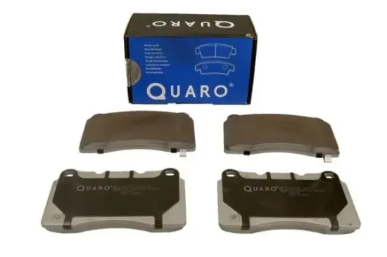 Bremsbelagsatz, Scheibenbremse Vorderachse QUARO QP3295 Bild Bremsbelagsatz, Scheibenbremse Vorderachse QUARO QP3295