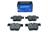Bremsbelagsatz, Scheibenbremse Hinterachse QUARO QP3337C Bild Bremsbelagsatz, Scheibenbremse Hinterachse QUARO QP3337C
