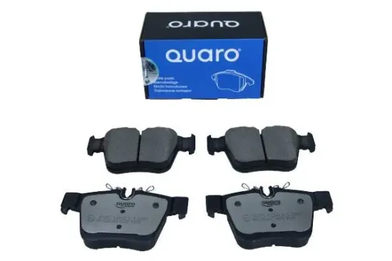 Bremsbelagsatz, Scheibenbremse Hinterachse QUARO QP3337C Bild Bremsbelagsatz, Scheibenbremse Hinterachse QUARO QP3337C