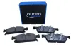 Bremsbelagsatz, Scheibenbremse Vorderachse QUARO QP3341C Bild Bremsbelagsatz, Scheibenbremse Vorderachse QUARO QP3341C