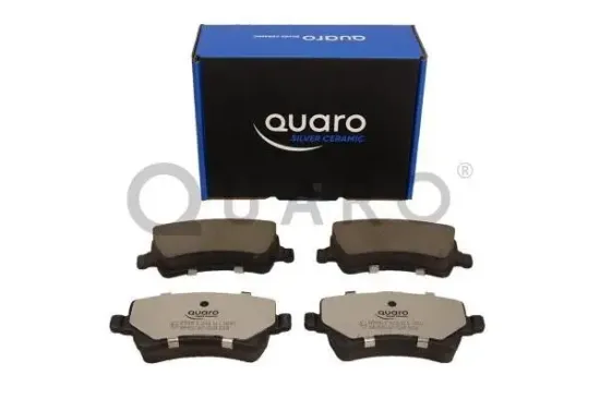 Bremsbelagsatz, Scheibenbremse Hinterachse QUARO QP3408C Bild Bremsbelagsatz, Scheibenbremse Hinterachse QUARO QP3408C