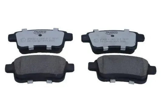 Bremsbelagsatz, Scheibenbremse Hinterachse QUARO QP3458C Bild Bremsbelagsatz, Scheibenbremse Hinterachse QUARO QP3458C