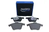 Bremsbelagsatz, Scheibenbremse Vorderachse QUARO QP3552C