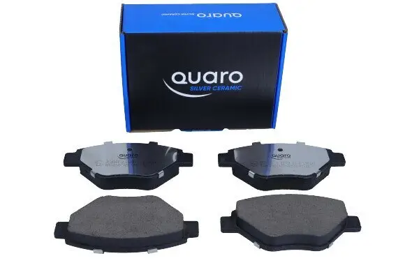 Bremsbelagsatz, Scheibenbremse Vorderachse QUARO QP3608C