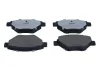 Bremsbelagsatz, Scheibenbremse Vorderachse QUARO QP3608C Bild Bremsbelagsatz, Scheibenbremse Vorderachse QUARO QP3608C