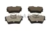 Bremsbelagsatz, Scheibenbremse Hinterachse QUARO QP3612C Bild Bremsbelagsatz, Scheibenbremse Hinterachse QUARO QP3612C