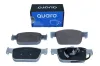 Bremsbelagsatz, Scheibenbremse Vorderachse QUARO QP3746 Bild Bremsbelagsatz, Scheibenbremse Vorderachse QUARO QP3746