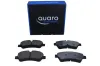 Bremsbelagsatz, Scheibenbremse Hinterachse QUARO QP3817C Bild Bremsbelagsatz, Scheibenbremse Hinterachse QUARO QP3817C