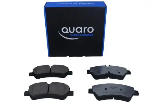 Bremsbelagsatz, Scheibenbremse Hinterachse QUARO QP3817C Bild Bremsbelagsatz, Scheibenbremse Hinterachse QUARO QP3817C