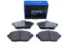 Bremsbelagsatz, Scheibenbremse Vorderachse QUARO QP4012C Bild Bremsbelagsatz, Scheibenbremse Vorderachse QUARO QP4012C