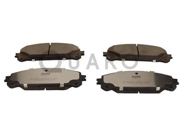 Bremsbelagsatz, Scheibenbremse Vorderachse QUARO QP4019C