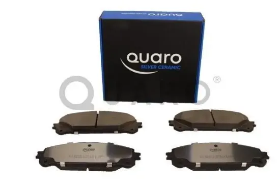 Bremsbelagsatz, Scheibenbremse Vorderachse QUARO QP4019C Bild Bremsbelagsatz, Scheibenbremse Vorderachse QUARO QP4019C