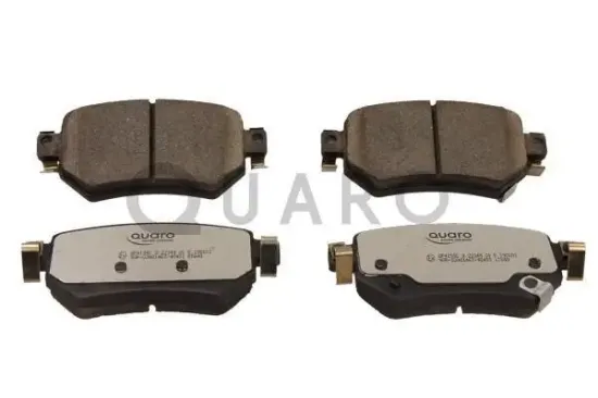 Bremsbelagsatz, Scheibenbremse Hinterachse QUARO QP4199C Bild Bremsbelagsatz, Scheibenbremse Hinterachse QUARO QP4199C