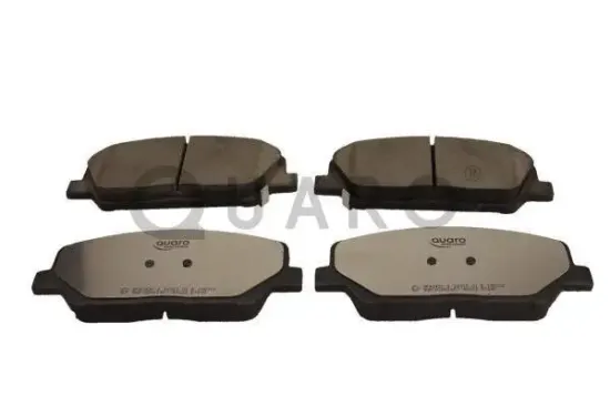 Bremsbelagsatz, Scheibenbremse Vorderachse QUARO QP4243C Bild Bremsbelagsatz, Scheibenbremse Vorderachse QUARO QP4243C
