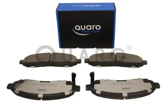 Bremsbelagsatz, Scheibenbremse Vorderachse QUARO QP4252C Bild Bremsbelagsatz, Scheibenbremse Vorderachse QUARO QP4252C
