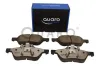 Bremsbelagsatz, Scheibenbremse Vorderachse QUARO QP4311C Bild Bremsbelagsatz, Scheibenbremse Vorderachse QUARO QP4311C