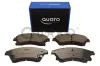 Bremsbelagsatz, Scheibenbremse Vorderachse QUARO QP4351C Bild Bremsbelagsatz, Scheibenbremse Vorderachse QUARO QP4351C