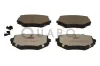 Bremsbelagsatz, Scheibenbremse Vorderachse QUARO QP4402C Bild Bremsbelagsatz, Scheibenbremse Vorderachse QUARO QP4402C