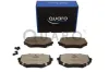 Bremsbelagsatz, Scheibenbremse Vorderachse QUARO QP4402C Bild Bremsbelagsatz, Scheibenbremse Vorderachse QUARO QP4402C