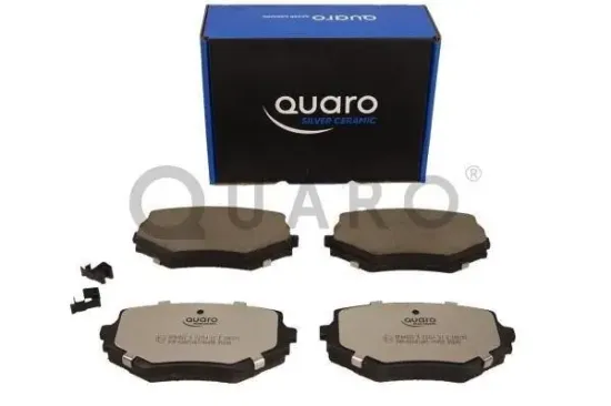 Bremsbelagsatz, Scheibenbremse Vorderachse QUARO QP4402C Bild Bremsbelagsatz, Scheibenbremse Vorderachse QUARO QP4402C