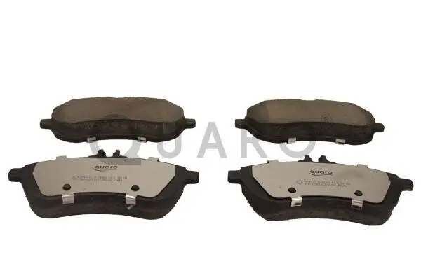 Bremsbelagsatz, Scheibenbremse Vorderachse QUARO QP4442C