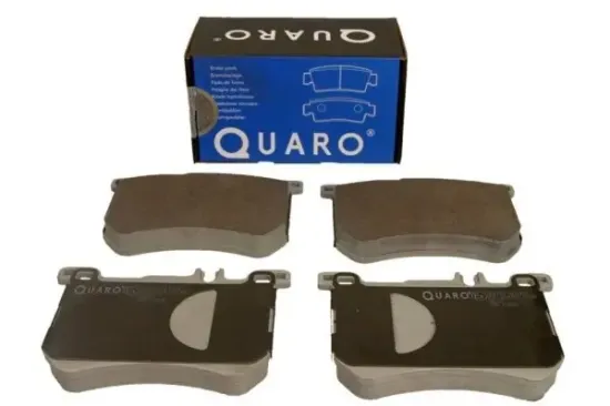 Bremsbelagsatz, Scheibenbremse Vorderachse QUARO QP4764 Bild Bremsbelagsatz, Scheibenbremse Vorderachse QUARO QP4764