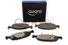 Bremsbelagsatz, Scheibenbremse Vorderachse QUARO QP4799C Bild Bremsbelagsatz, Scheibenbremse Vorderachse QUARO QP4799C
