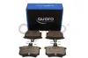 Bremsbelagsatz, Scheibenbremse Hinterachse QUARO QP4860C Bild Bremsbelagsatz, Scheibenbremse Hinterachse QUARO QP4860C